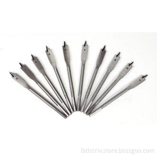 12mm 14mm 16mm Round shank Flat Wood Drill Bit for plywood